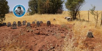 Li goristanên Şirnexê bi sedan gorên bênav hene
