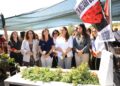 Nûneran Narîn Guran li ser gora wê bi bîr anî