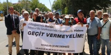 Komeleya Dormeyî ya Munzurî: Ma do destur nêdê projeyanê awbend û madenî