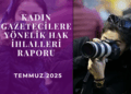 Raporê MGK’î yê aşma Temuze
