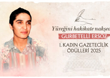 Xelatê Rojnamegerîya Cinîyan yê Gurbetellî Ersoze rê serdayîş domyeno