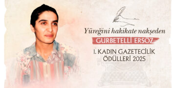 Xelatê Rojnamegerîya Cinîyan yê Gurbetellî Ersoze rê serdayîş domyeno
