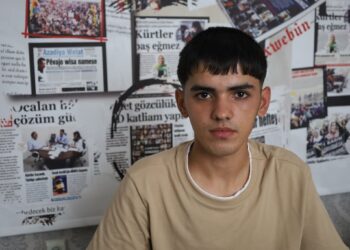 Polîsan sîxurtiyê li belavkarê Yenî Yaşamê ferz kir
