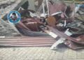 Cerdevanan dizdîya xûrdeyê Goristanê Gerîlayan ê Cûdî kerdê