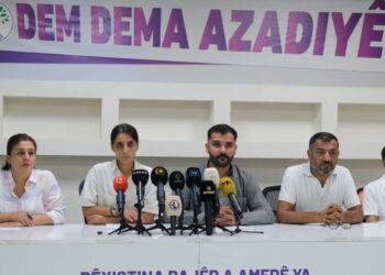 Ciwananê DEM Partî û DBP’yî vengê meş û festîvale dayî