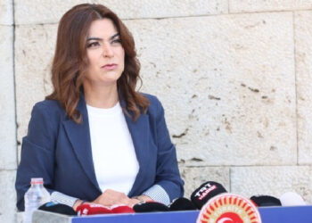 Gulîstan Kiliç Koçyigit: Birêz Ocalan astengî ji holê rakir