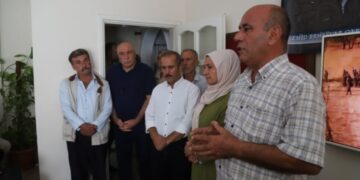 MEBYA-DERê li Mêrdînê sê pêşeng bi bîr anîn