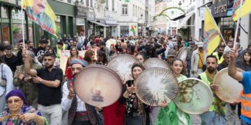 Li Belçîkayê mihrîcana çanda kurd