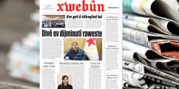 Xwebûn bi manşeta ‘Divê ev dijminantî raweste’ derket