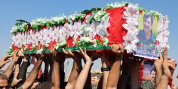 Cenazeyê Sofî Qamişlo de bi des hezaran ame girewtene