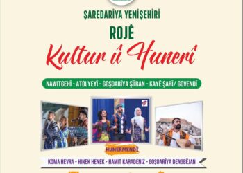 ‘Rojê Huner û Kulturî’ yê Yenîşehîrî dest pêkenê