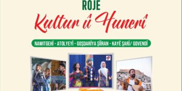 ‘Rojê Huner û Kulturî’ yê Yenîşehîrî dest pêkenê