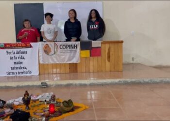 Jinên Meksîkayî ji bo ‘Mafê Hêviyê’ daxwazname dişînin