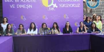 Aktîvîstên TJAyê: Aştî birûniştinê nayê