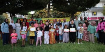 MED-DERê şahiya belgedayîna zarokan li dar xist 