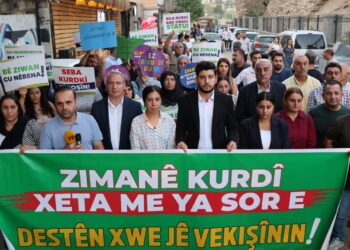Saziyên Şirnexê: Zimanê Kurdî xeta me ya sor e