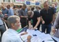 Li Qoserê dê mehekê ji bo aştiyê îmze bên berhevkirin