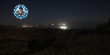 Li Besta bi şev daristan tên birîn