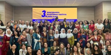 Platformê Yewîya Cinîyan ê Kurdan: Wa 1ê Êlule biba destpêkê yewîye