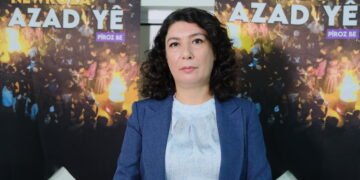 Halîde Turkoglu: Em meşa azadkirina birêz Ocalan didin destpêkirin
