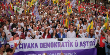 Di pêvajoya ‘Aştî û Civaka Demokratîk’ de kê çi kir?