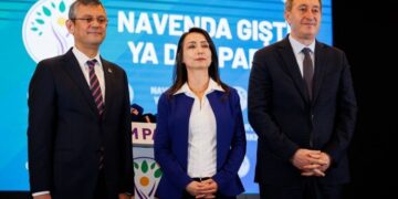 DEM Partî diçe serdana Ozgur Ozel