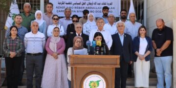 2 hezar û 541 kesan seba pêvînayîşê Abdullah Ocalanî mektub erşawit
