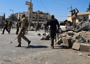 Hikûmeta Demkî ya Şamê gundekî Dêr Hafirê bombebaran kir