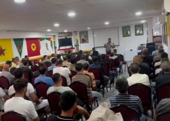 Polîsên Fransayê bi ser komeleya Kurdan de girtin: 4 binçavkirî hene
