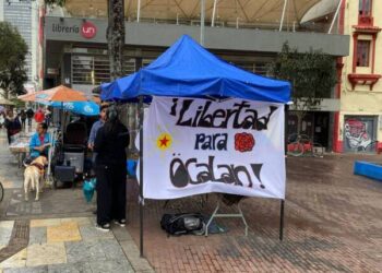 Li Kolombiyayê azadiya Abdullah Ocalan xwestin