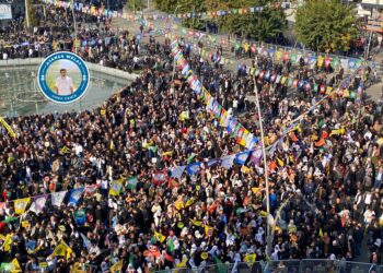 Banga ji bo mitînga Êlihê: Werin em azadiya birêz Ocalan qîr bikin