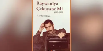 Haydar Diljenî ra kitabêdo newe: Raywanîya Çekuyanê Mi