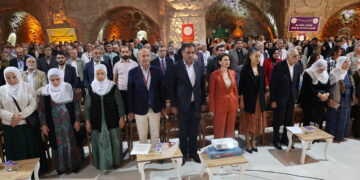 Ahmet Turk: Komara Demokratîk dê bi xebatên gelan were avakirin