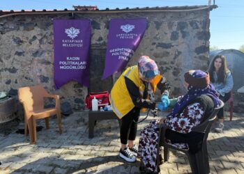 Jinên li gundan derheqê nexweşiya penceşêrê de tên agahdarkirin