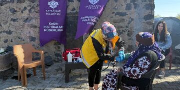 Jinên li gundan derheqê nexweşiya penceşêrê de tên agahdarkirin