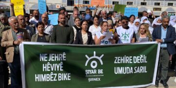 Platforma Şiyar Be li Şirnexê hat avakirin