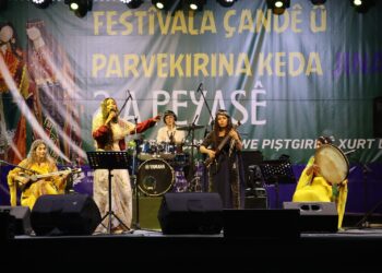 Mihrîcana Çandê û Parvekirina Keda Jinan berdewam dike