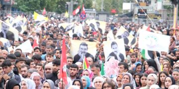 ‘Dem dema azadiya Rêberê Gelê Kurd Abdullah Ocalan e’