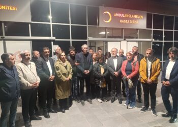 Bakirhan li ber nexweşxanê daxuyanî da: Em hêvî dikin ku vegere nava me