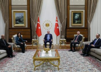 Hevdîtina heyetê û Erdogan bi dawî bû