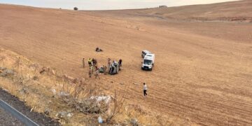 Xan Axpar de qeza bîye: Kesêk merd û 3 kesî zî birîndar bîyê