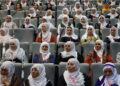 Ji konferansê wêneyên dayikên laçik spî