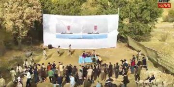 ANFê ji daxuyaniya gerîla dîmenên droneyê parve kir