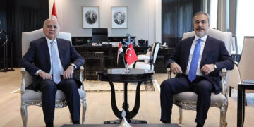 Wezîrê Karên Derve yê Iraqê serdana Tirkiyeyê kir
