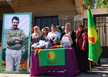 Qamişlo de cinîyan seba Abdullah Ocalanî hezar û 800 mektubî nuştê