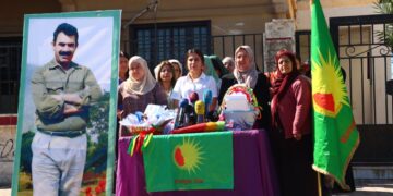Qamişlo de cinîyan seba Abdullah Ocalanî hezar û 800 mektubî nuştê