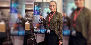 Derhênera Kurd Şîlan Sadî xelata belgefîlma herî baş wergirt