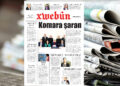 Xwebûn bi manşeta ‘Komara Şaran’ derket