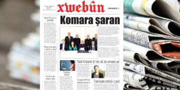 Xwebûn bi manşeta ‘Komara Şaran’ derket