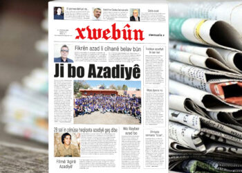 Xwebûn bi manşeta ‘Ji bo Azadiyê’ derket